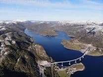 S „lososím“ mostem se Metrostav dostal mezi nejlepší stavby v Norsku