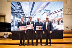 Na České dopravní stavbě roku získal Metrostav dvě hlavní trofeje, cenu SPS a hlavního města Prahy