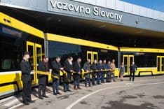Zrekonstruovaná tramvajová vozovna v Plzni otevřena