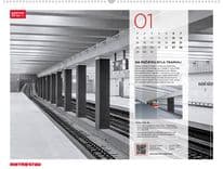 Kalendář Metrostavu - leden