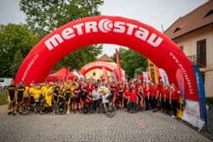 Metrostav handy cyklo maraton odstartoval jedenáctý ročník