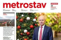 Noviny Metrostavu 22/2022