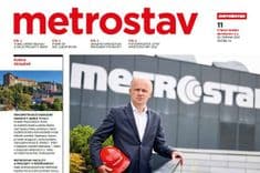 Noviny Metrostavu 11/2022